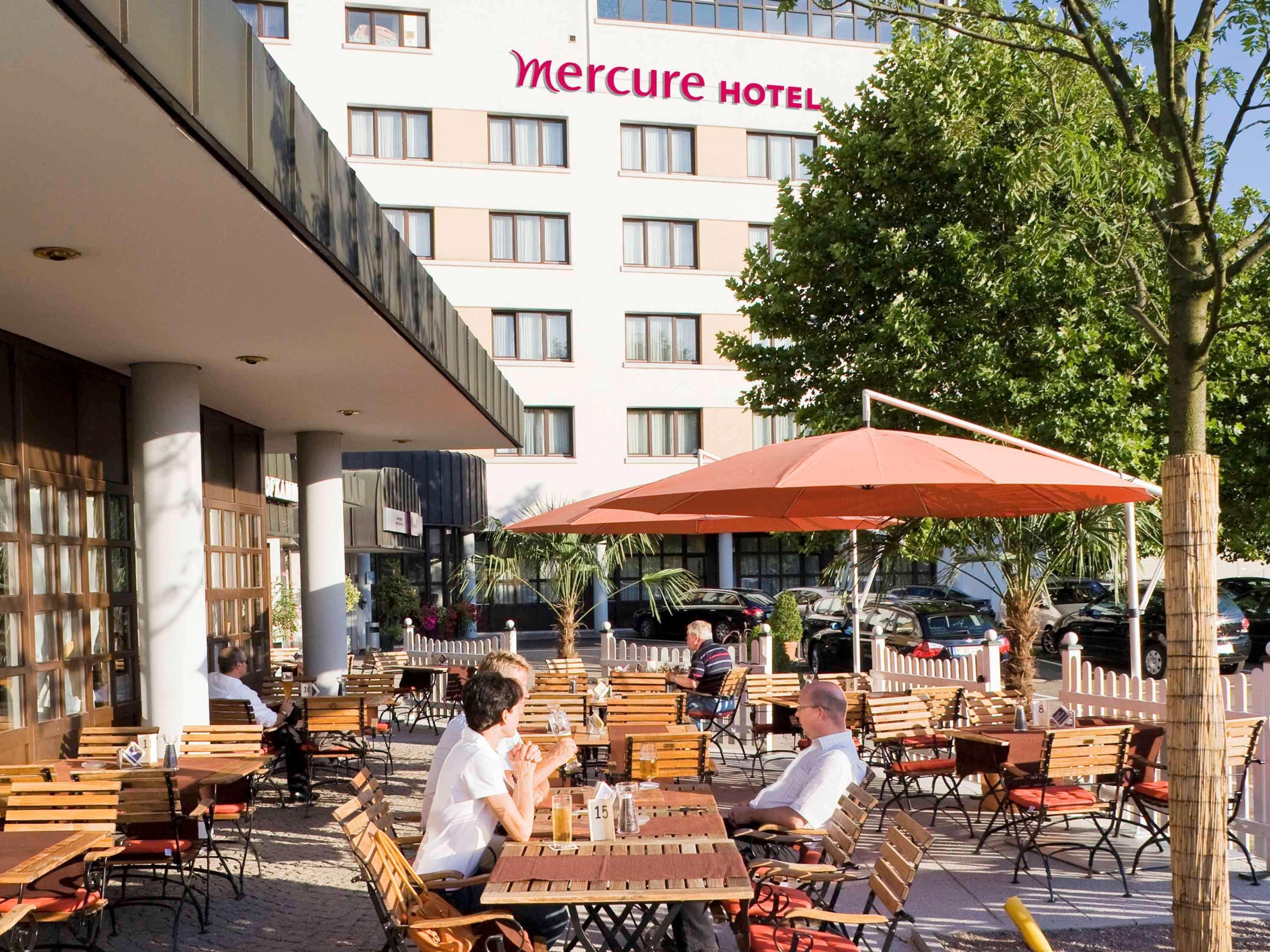 Mercure Hotel Am Messeplatz Offenburg Exterior photo