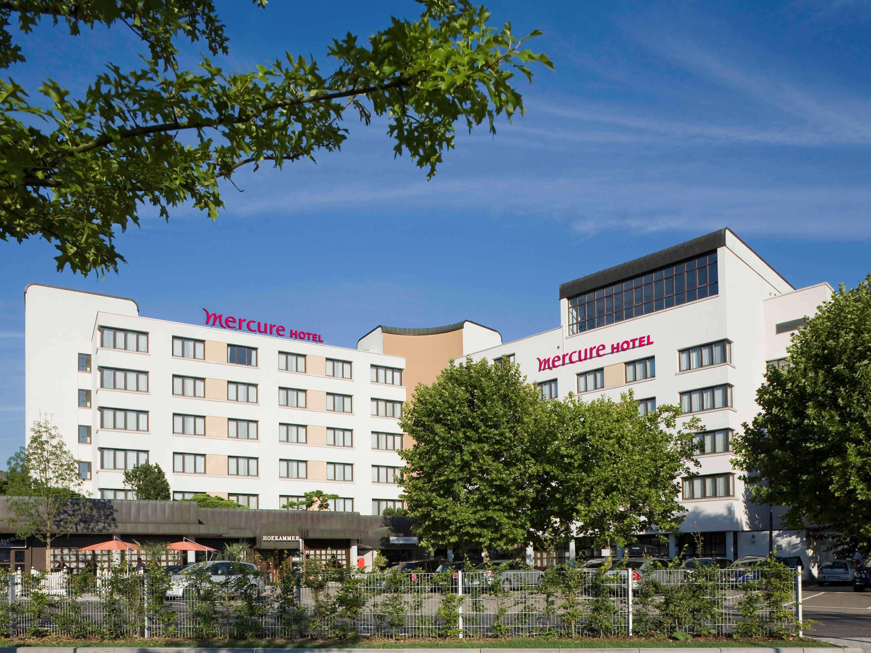 Mercure Hotel Am Messeplatz Offenburg Exterior photo